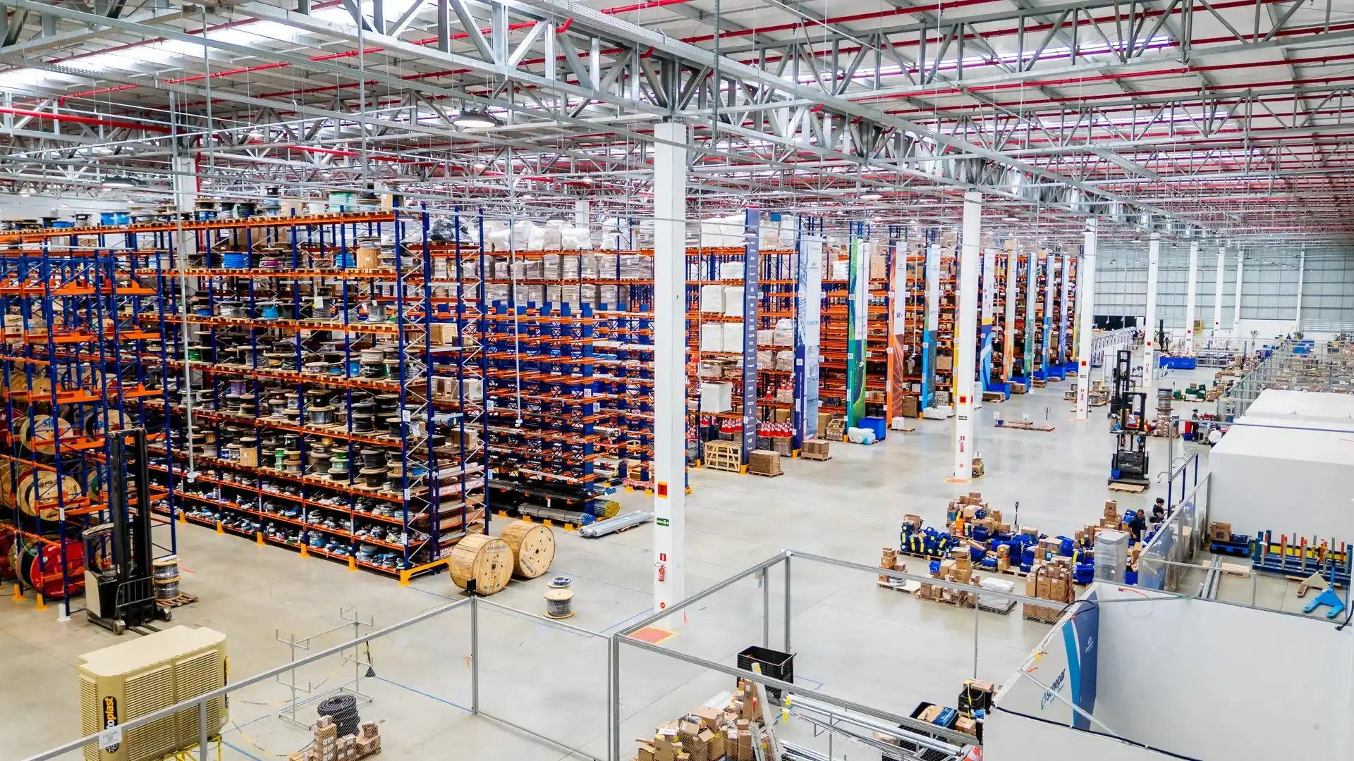 Mais do que produtos, soluções para fazer acontecer